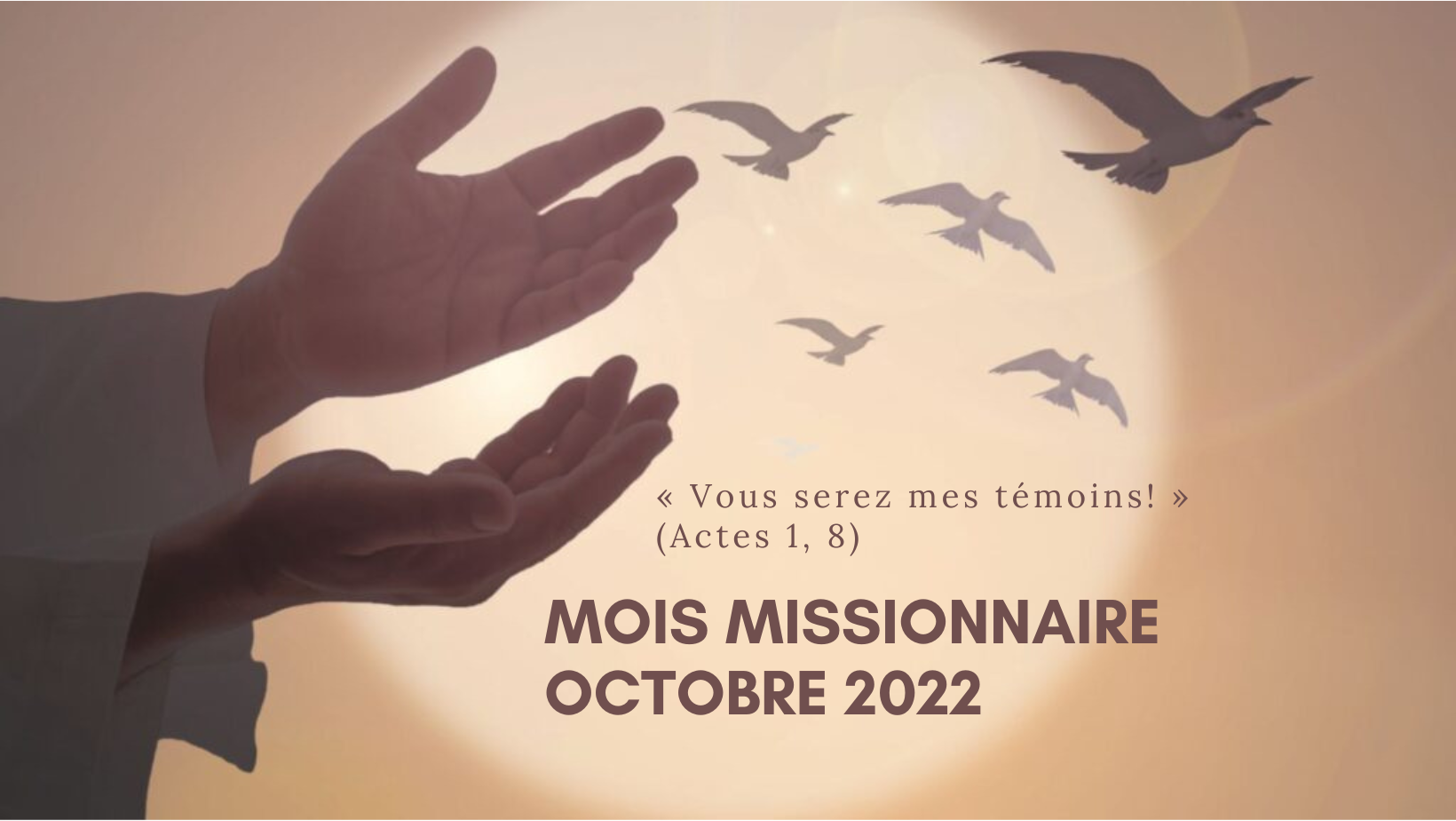 Mois missionnaire 2022