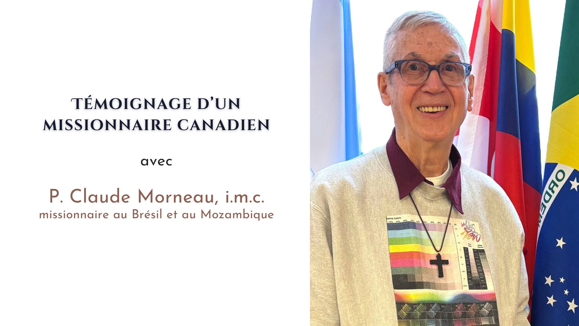 Webinaire — Témoignage d'un missionnaire canadien - OPM Canada